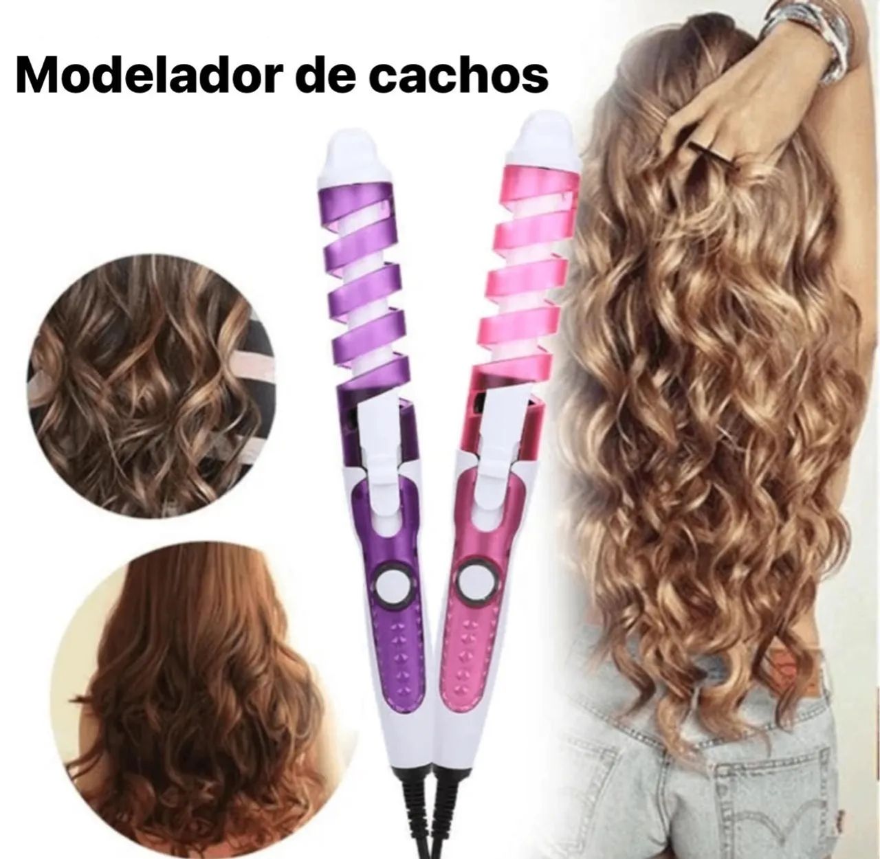 Modelador de cachos - Novo Promoção 