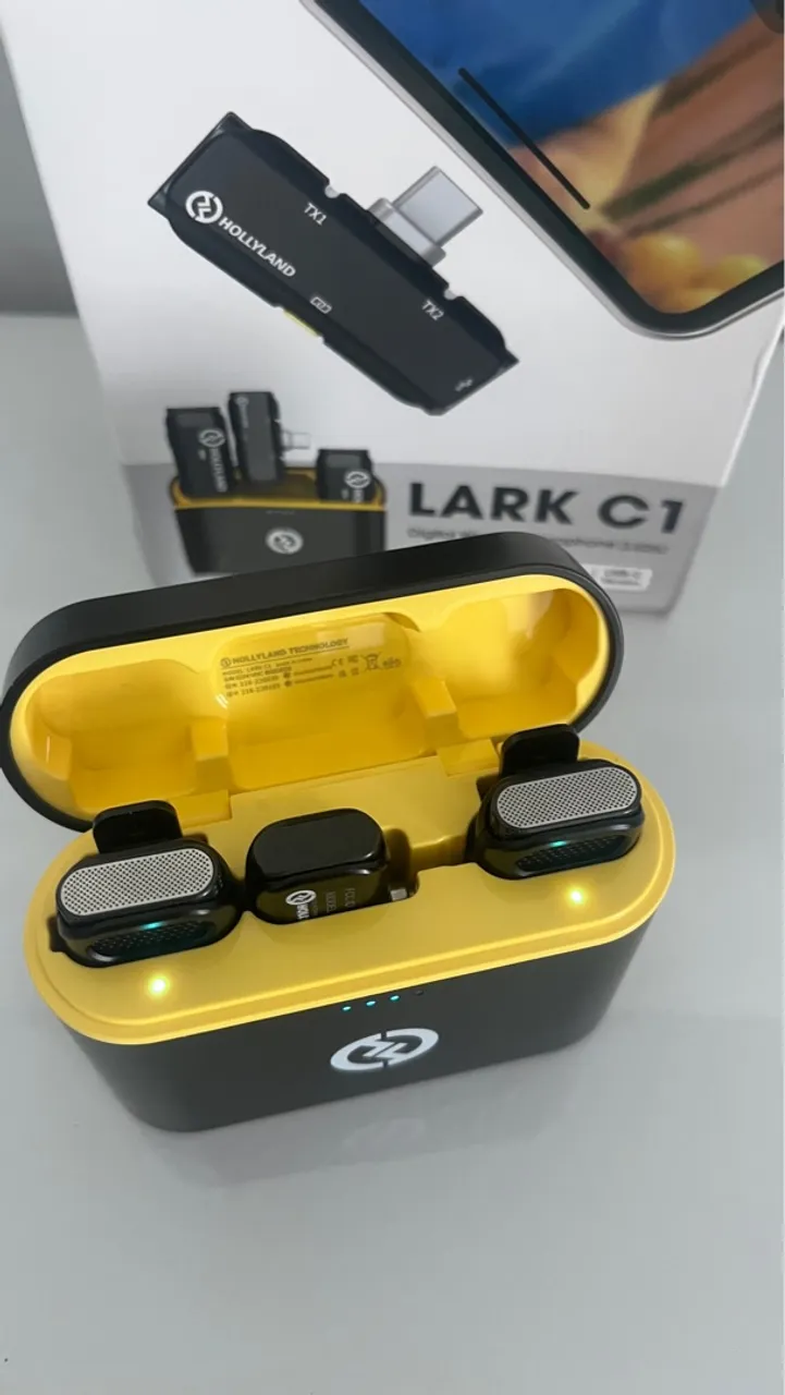 Hollyland Lark C1 - Microfone sem Fio