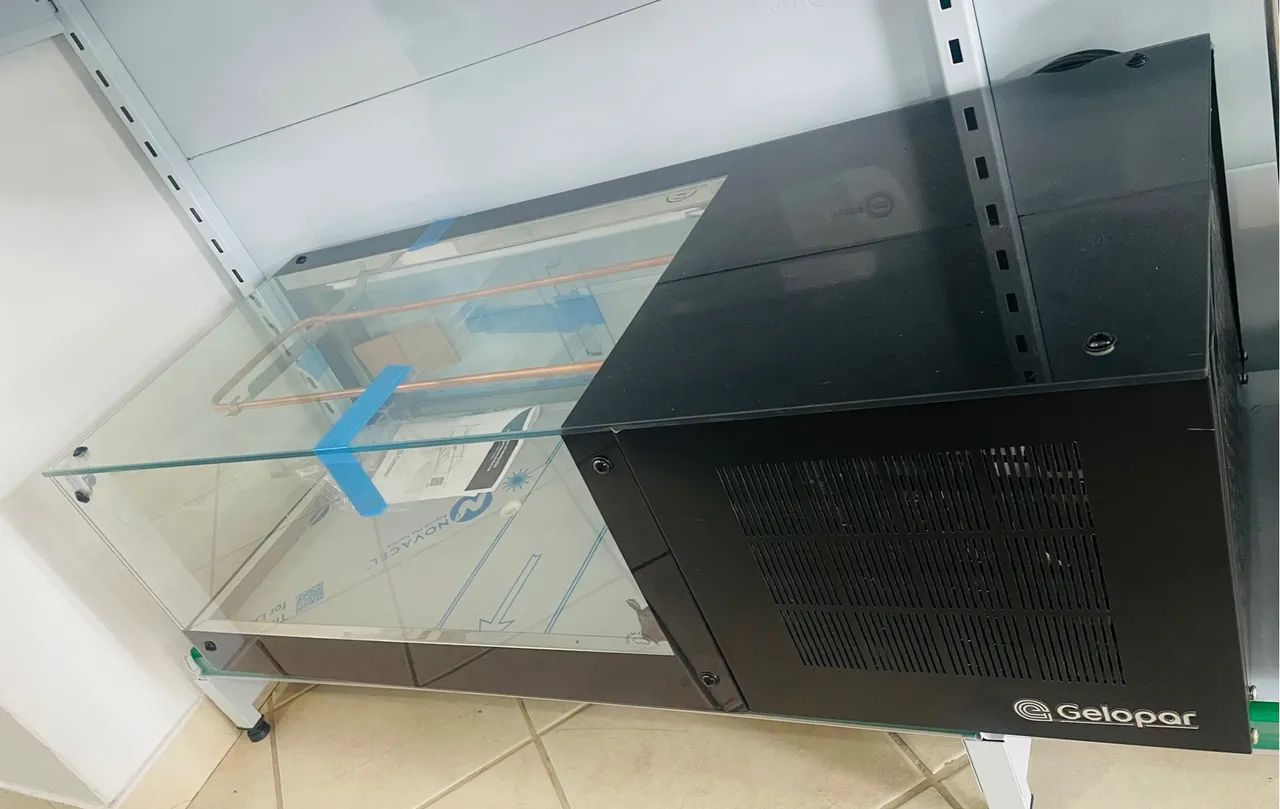 Mb Vitrine refrigerada de sushi Gelopar 