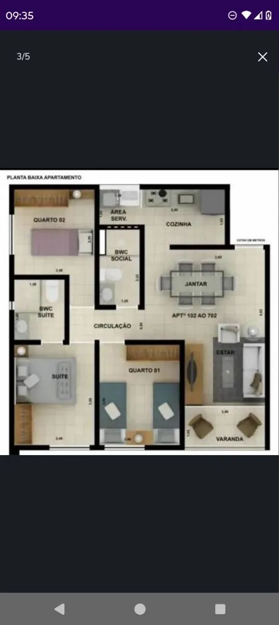 Troco apartamento por casa