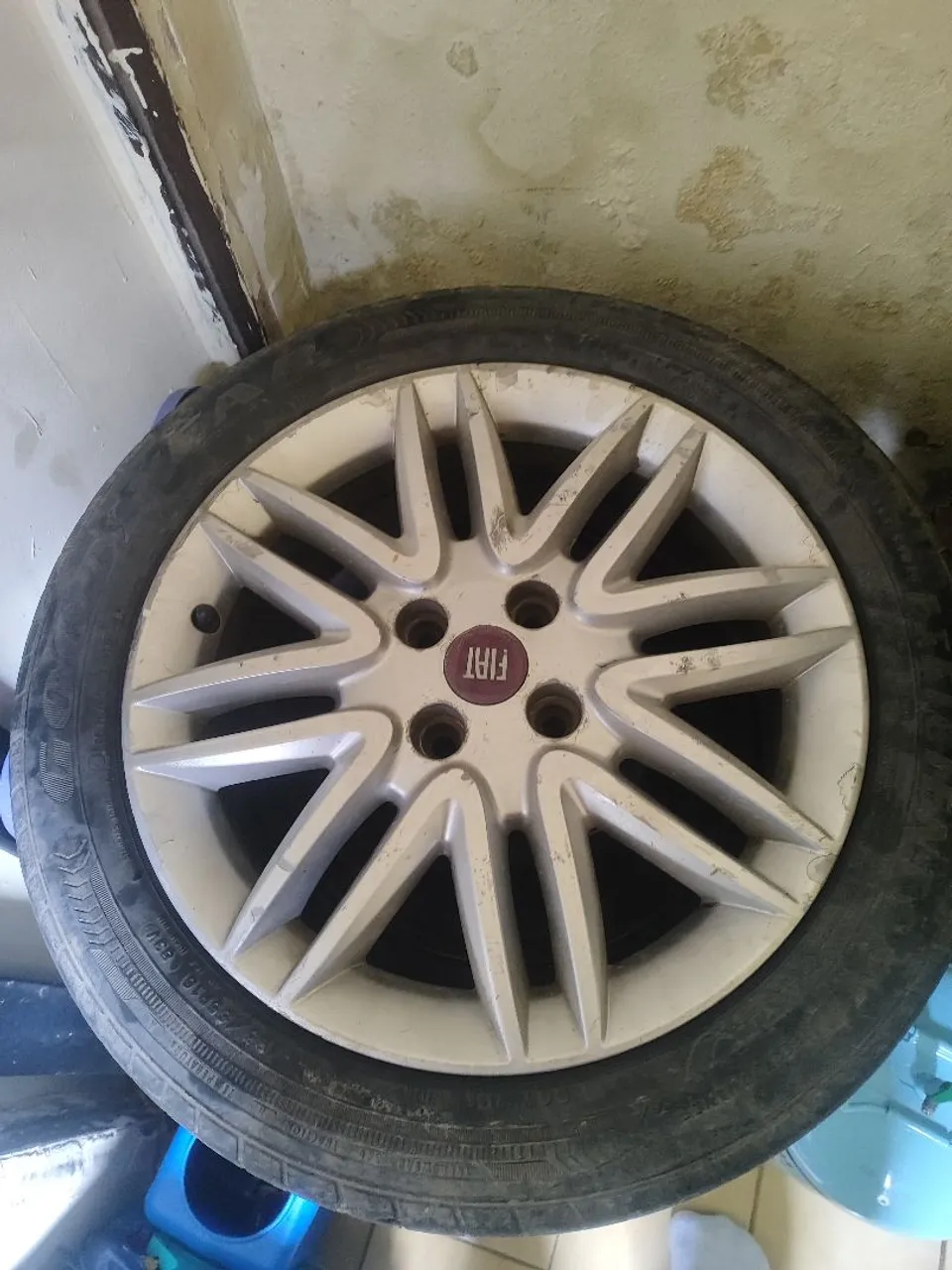 Roda de Liga Leve Fiat Aro 16