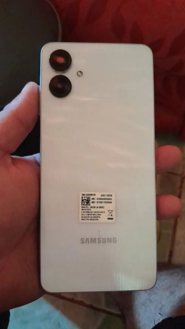 Vendo Samsung AO6 só usei 30 dias 