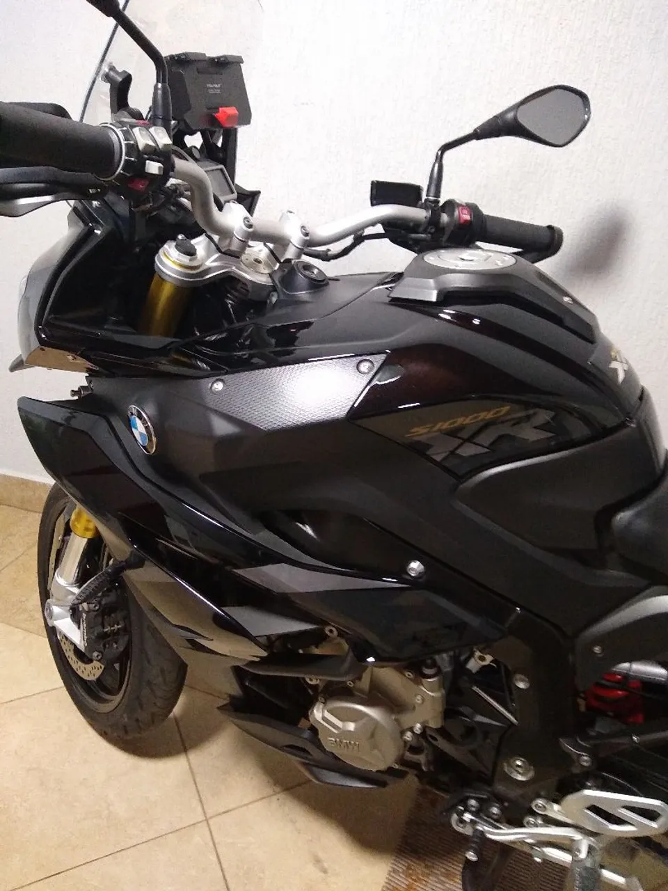 Motos BMW S 1000 XR no Brasil