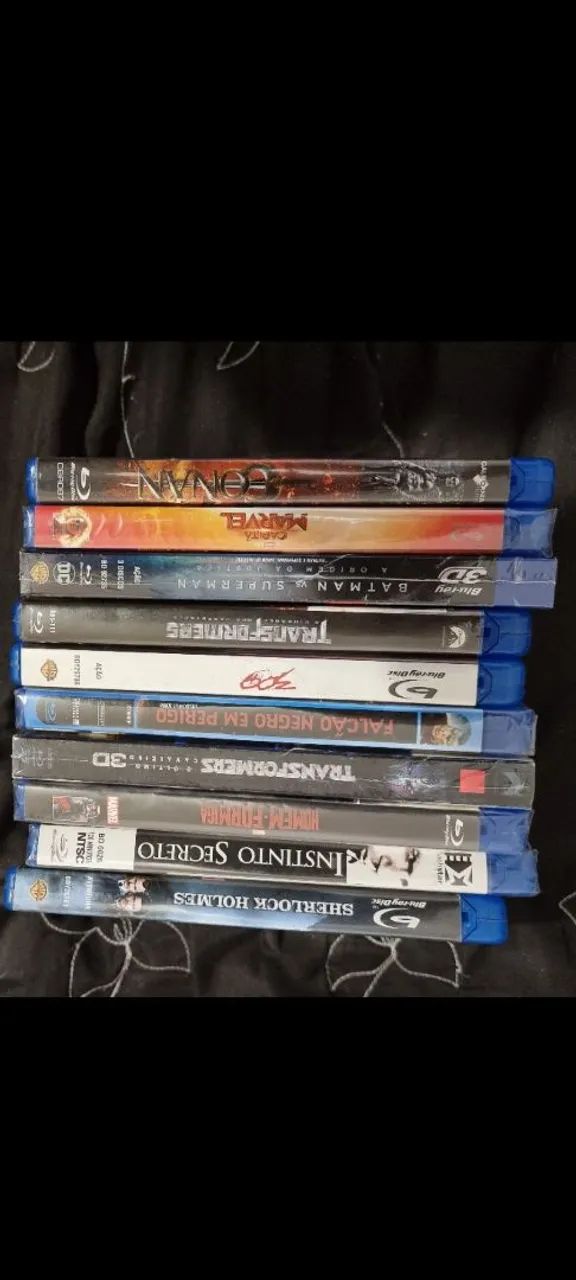 Lote de blu-ray 64418590721537121