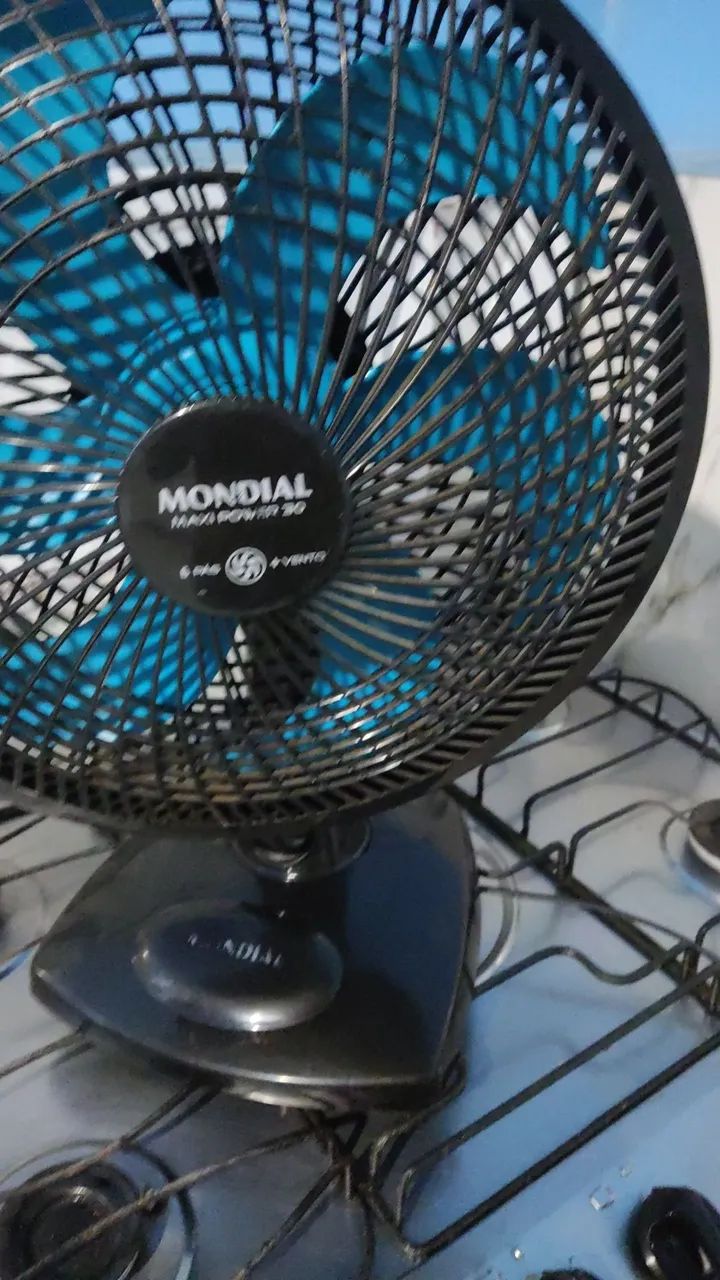 Ventilador 30 centímetros 110 volts Votorantim funcionando perfeitamente  - Foto 2