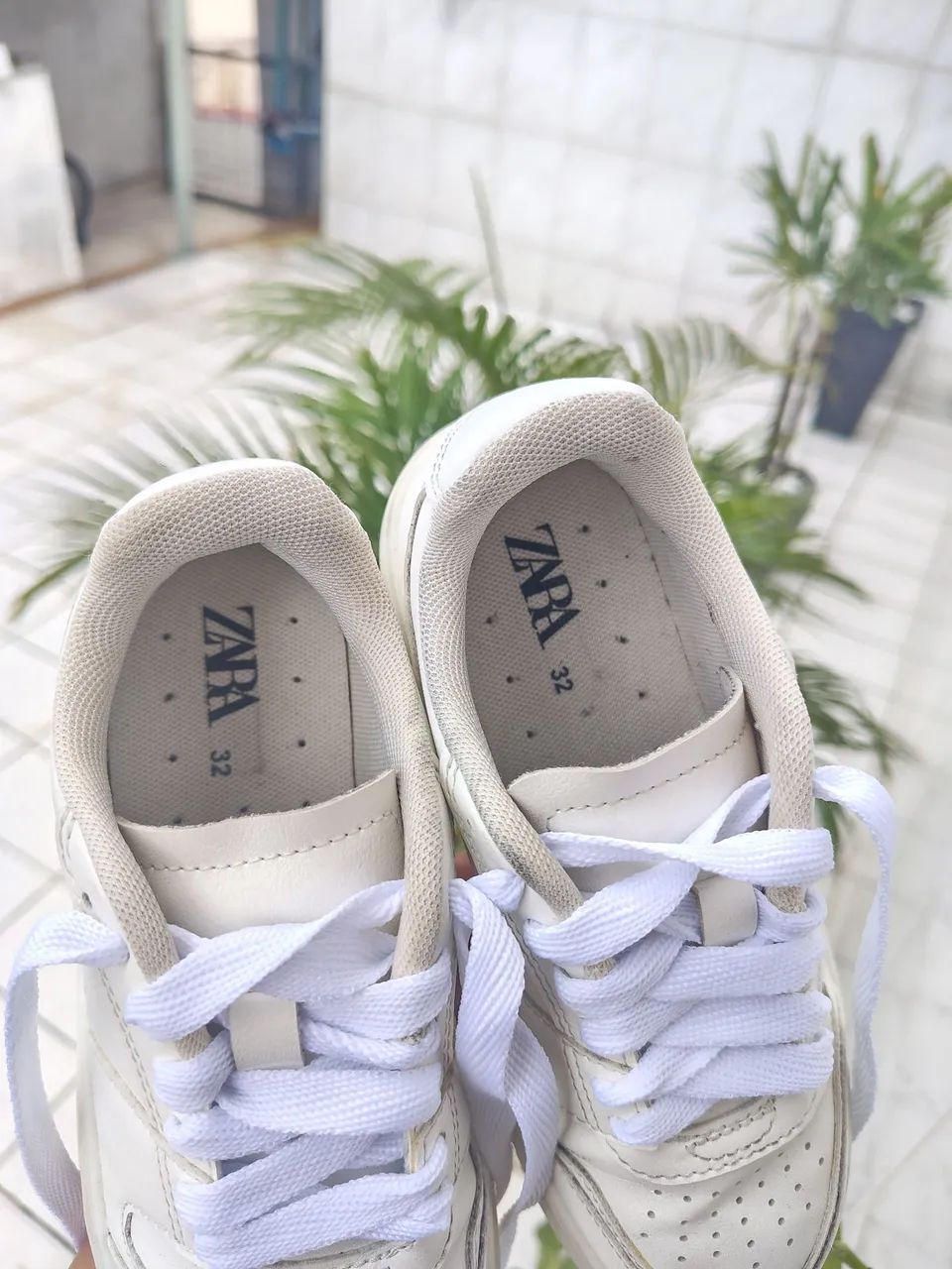 Tênis Infantil Zara - Tamanho 32