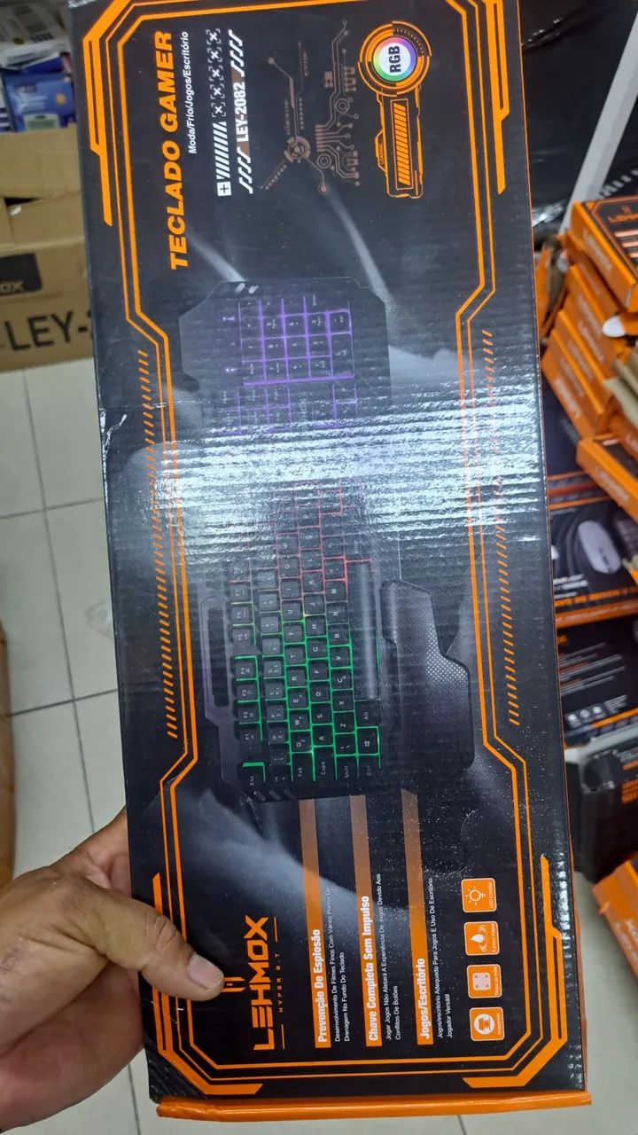 Teclado games fazer entregar - Foto 2