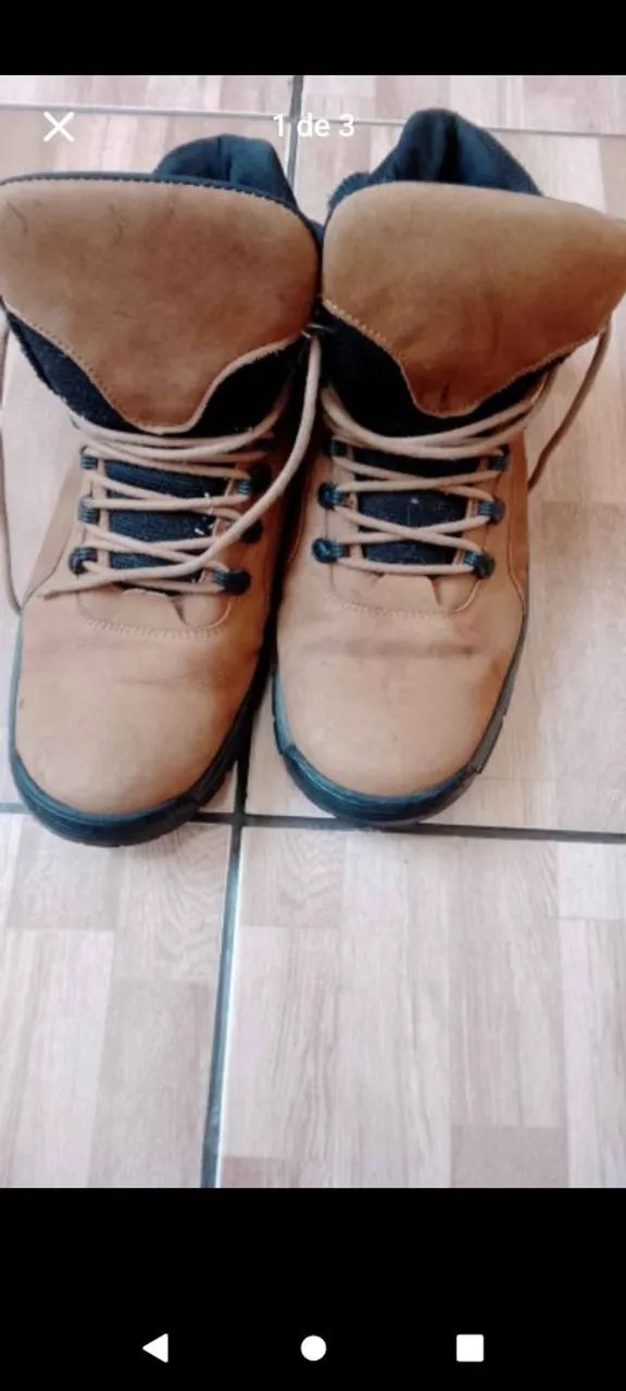 Botina de segurança número 42  - Foto 3
