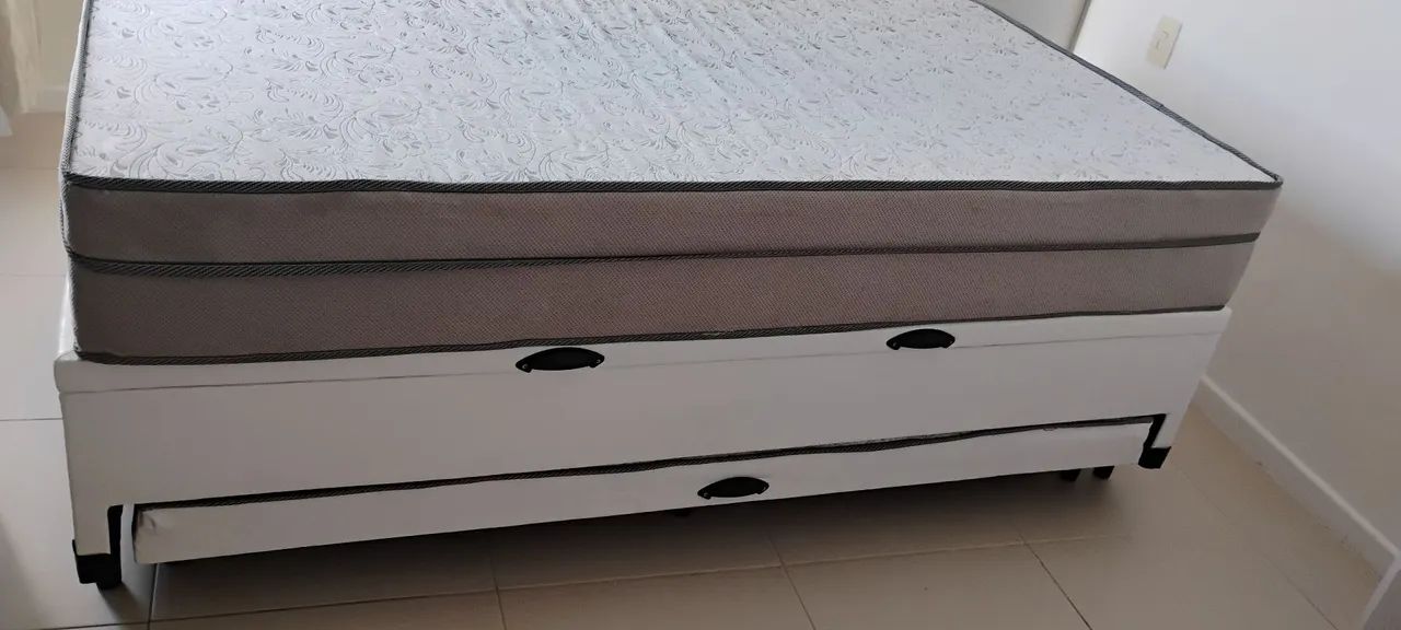 Cama box baú com auxiliar  - Foto 4