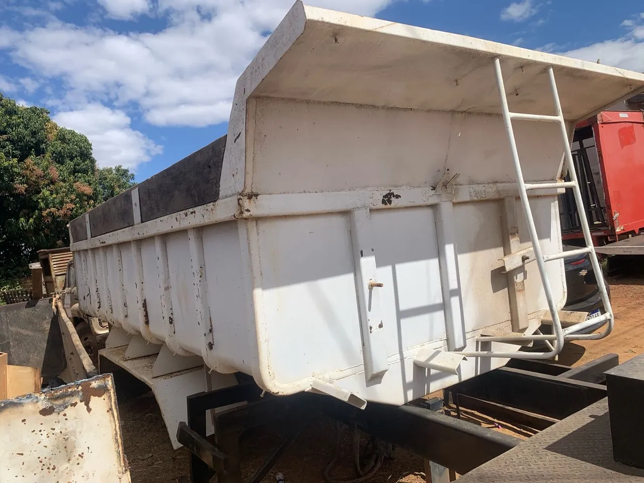 basculante para caminhao truck