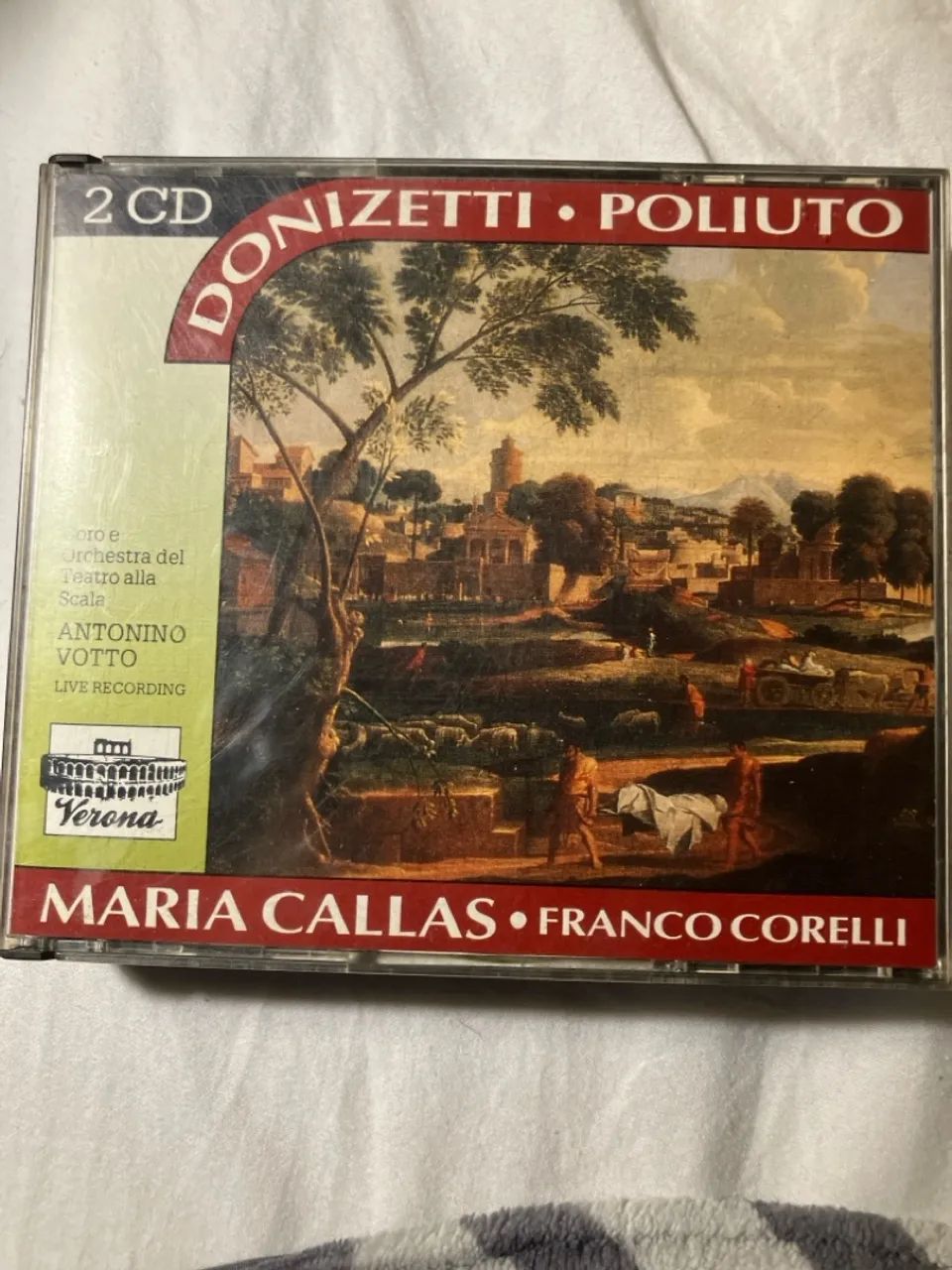 Donizetti - Poliuto - Maria Callas - Franco Corelli