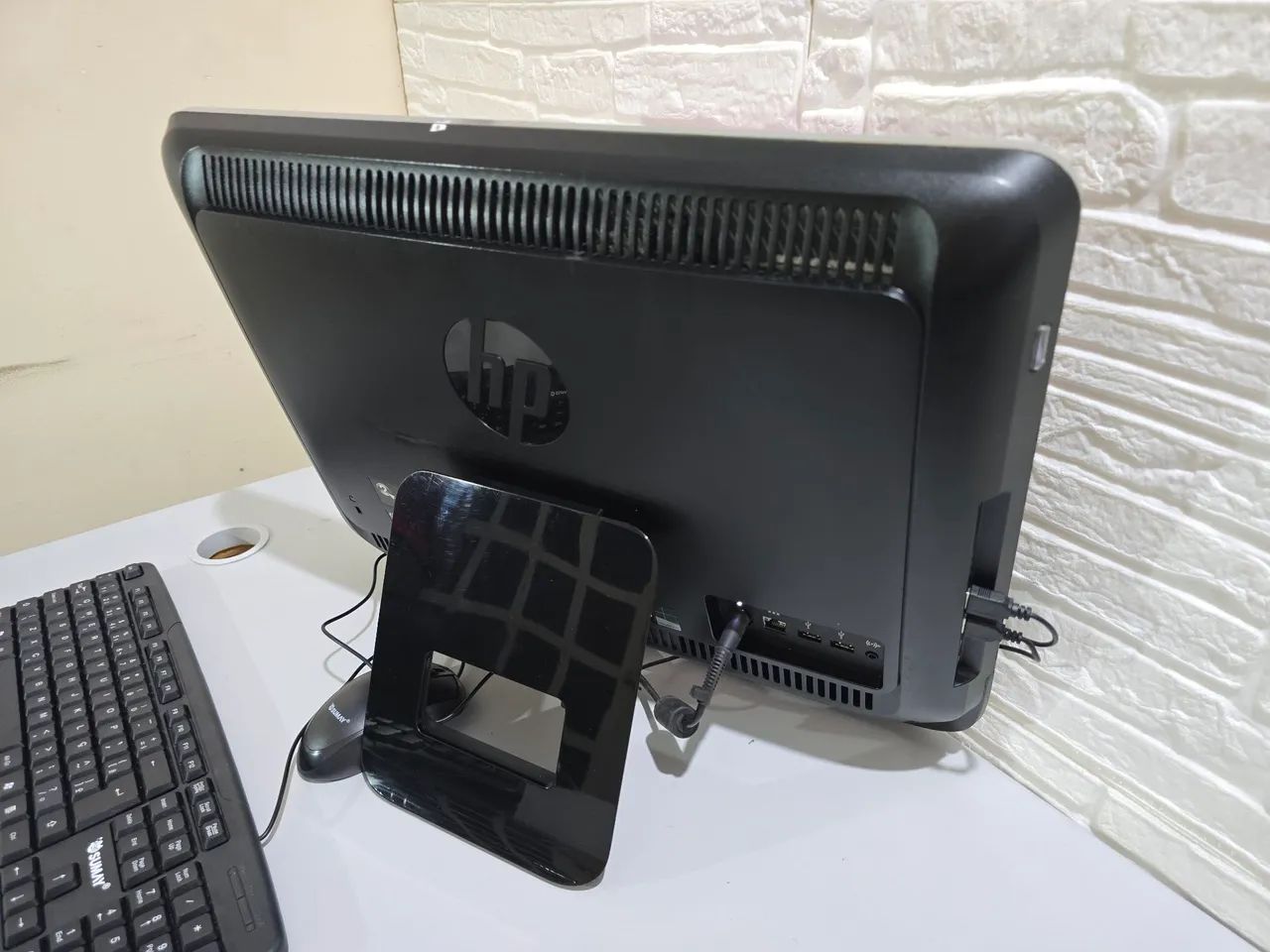 All in one hp i3 10x sem juros - Foto 4