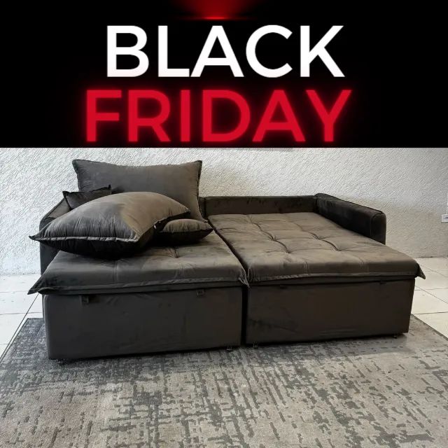 sofa sem caixa imperdivel novo - Foto 2