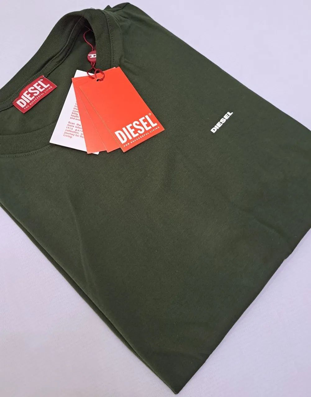 Camiseta Diesel Verde - Foto 3
