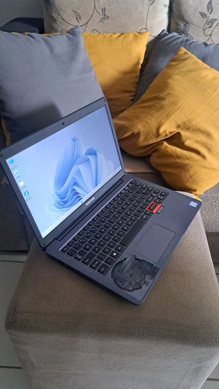 Notebook Intel Core i3 7° Geração / SSD Kingston 120GB / Windows 11  - Foto 3