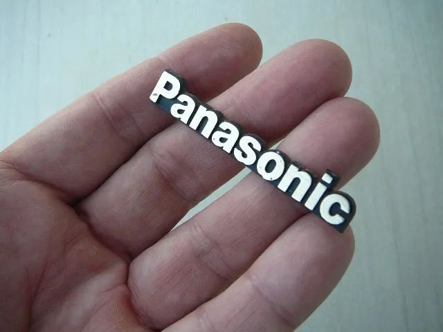 emblema caixa de som Panasonic - para restauradores - Foto 3