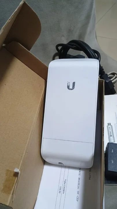 NanoStation loco M5 13 dBi CPE