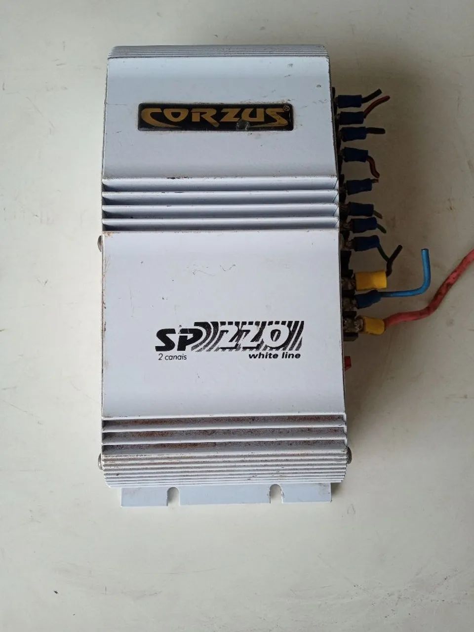 Amplificador de Som SP220 Corzus 2 Canais