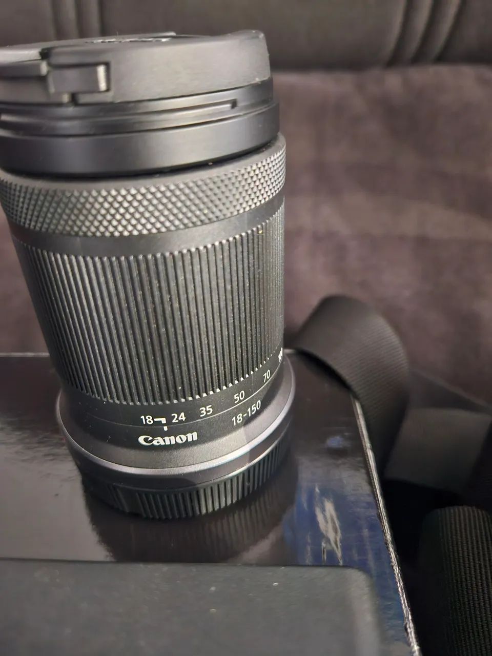 Canon EOS R10 Mirrorless lente 18/150mm IS STM kit + bateria extra original + bolsa canon - Foto 6