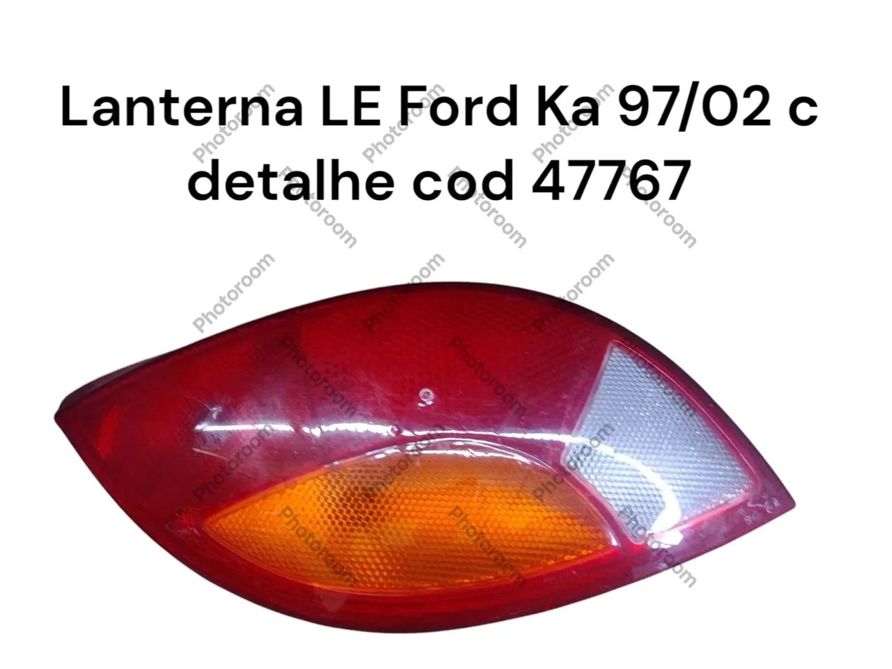 Lanterna Lado Esquerdo Ford Ka 97/02 C Detalhe Cod 47767