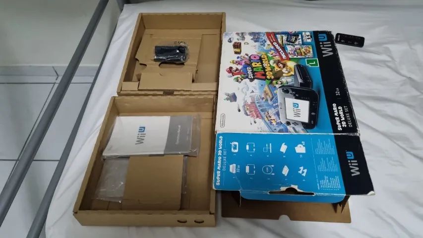 Nintendo Wii U Deluxe set