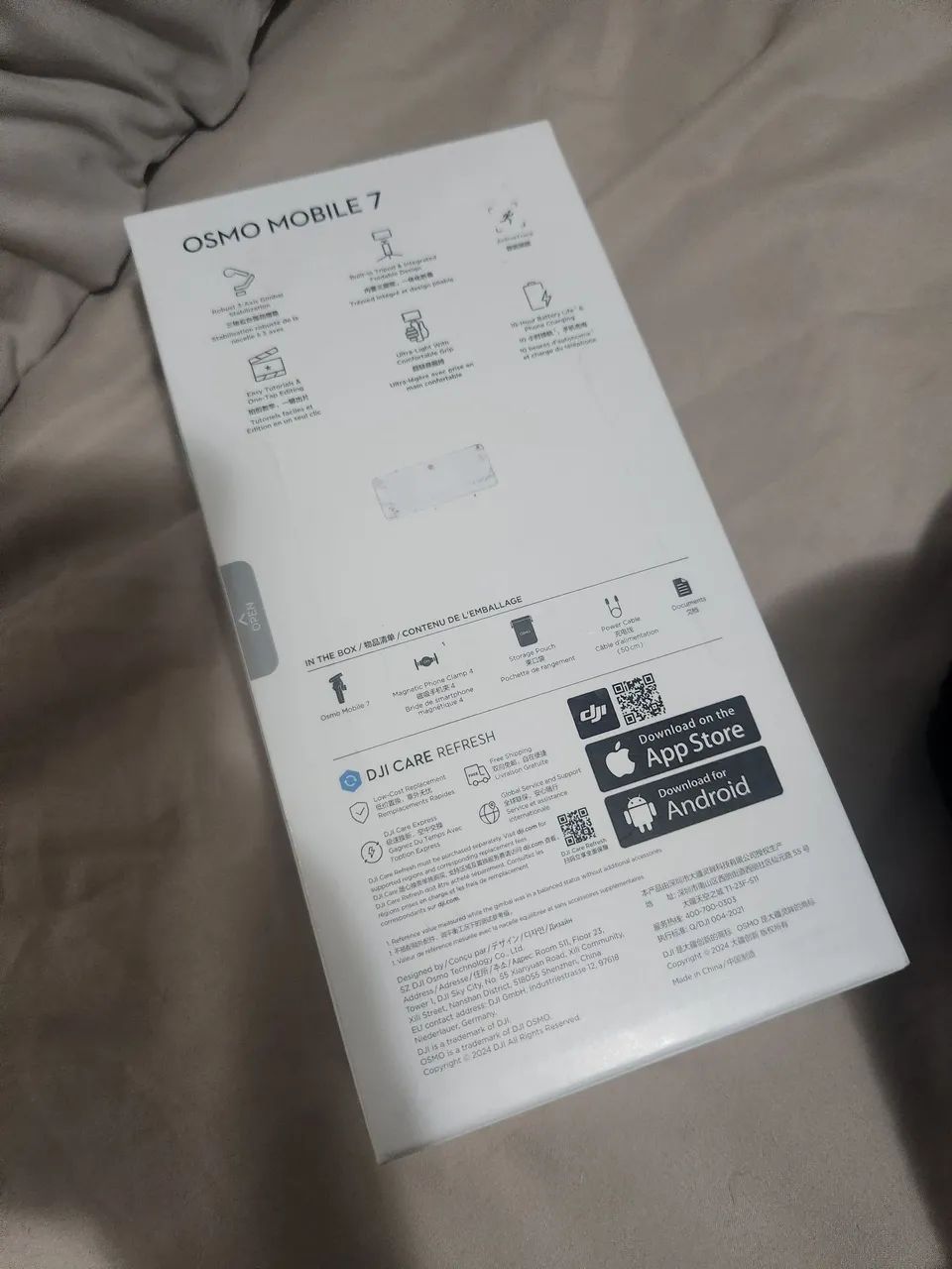  DJI Osmo Mobile 7 - Estabilizador para Smartphone - Foto 2