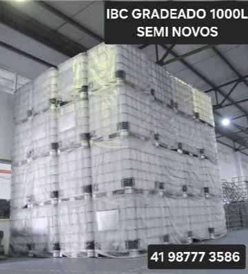 Tanque IBC 1000 Litros -  SEMI NOVO  - Foto 3