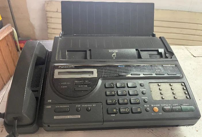 Fax Panasonic  - QUEIMADO