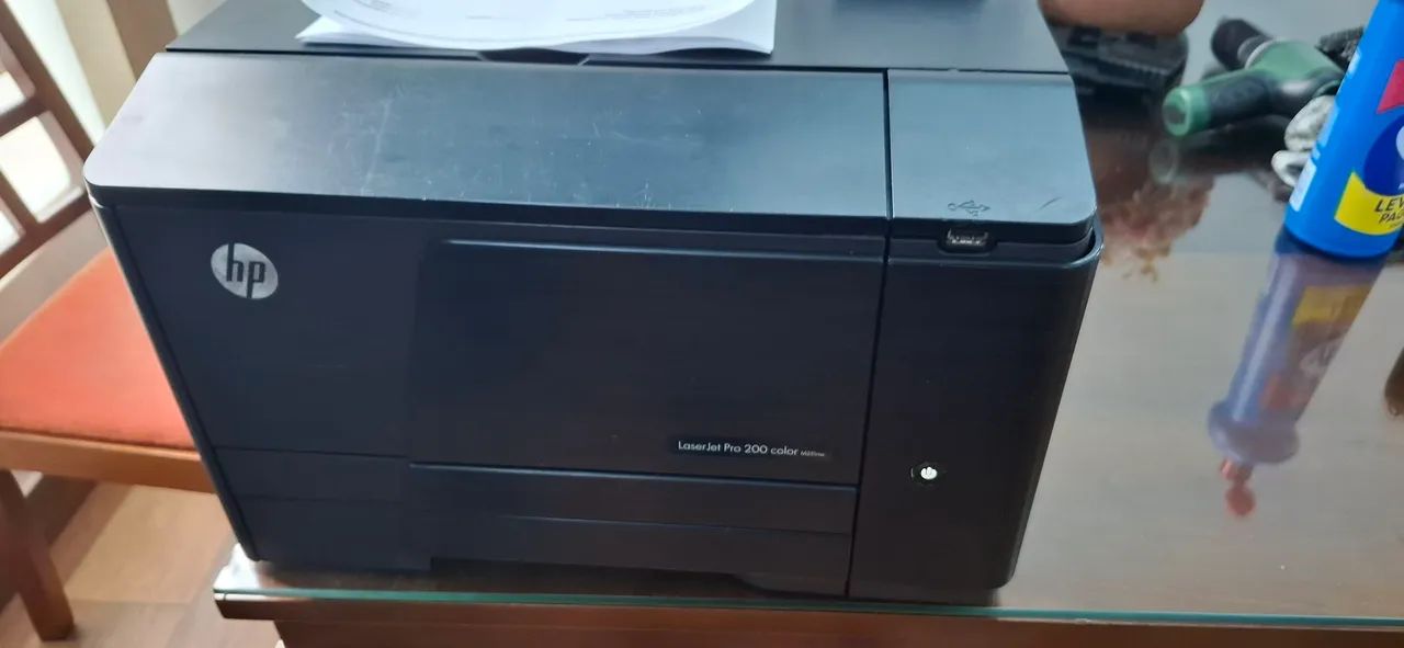 Impressora hp lasejet Pro 200 color M251dw usada