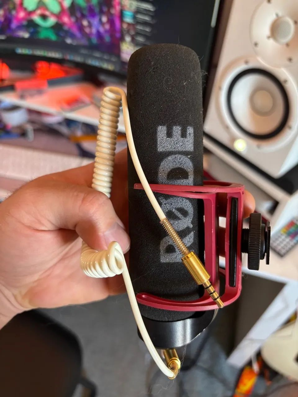 Microfone Direcional RODE VideoMic GO - Foto 3