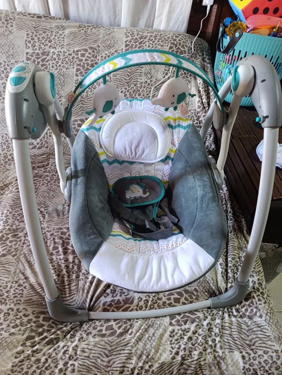 Cadeira de balanço elétrica  - Foto 3