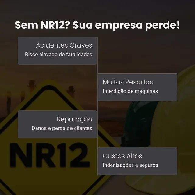 Laudo NR12 e ART - Apreciação de risco (APR) - Foto 5