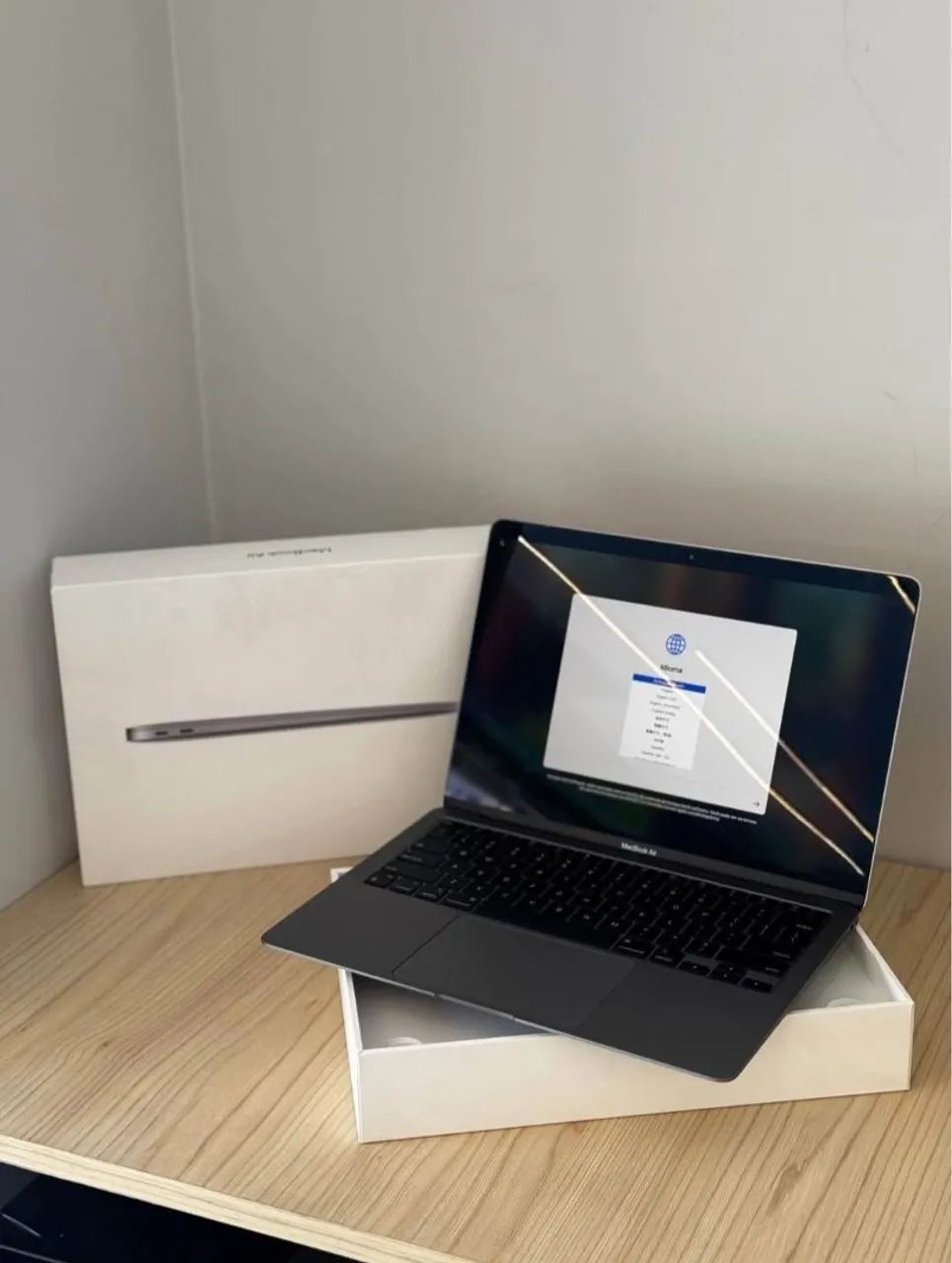 MacBook Air m1 13 polegadas - Novo com caixa! - Notebooks MacBook Air m1 13 polegadas - Novo com caixa! - Notebooks