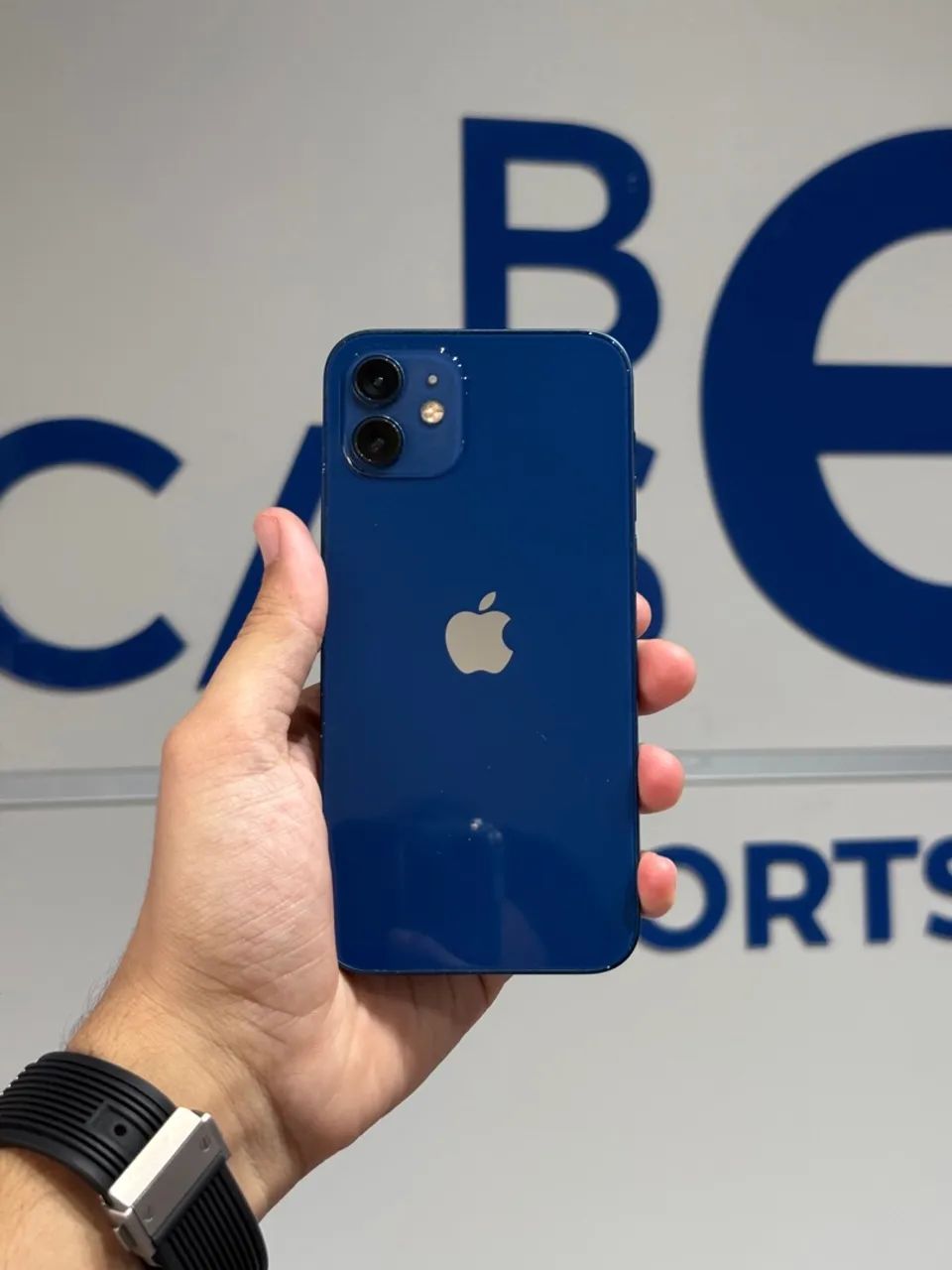 iPhone 12 64gb Azul Seminovo - Foto 2