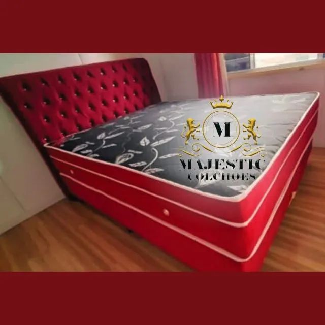 Colchão Premium massageador + Brinde box e cabeceira  - Foto 4