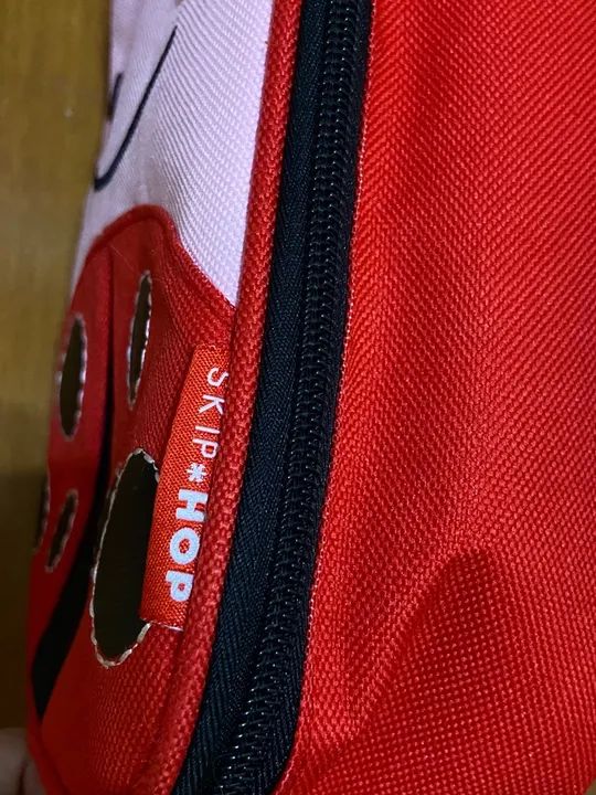 Lancheira de mão térmica skip hop joaninha original - Foto 2