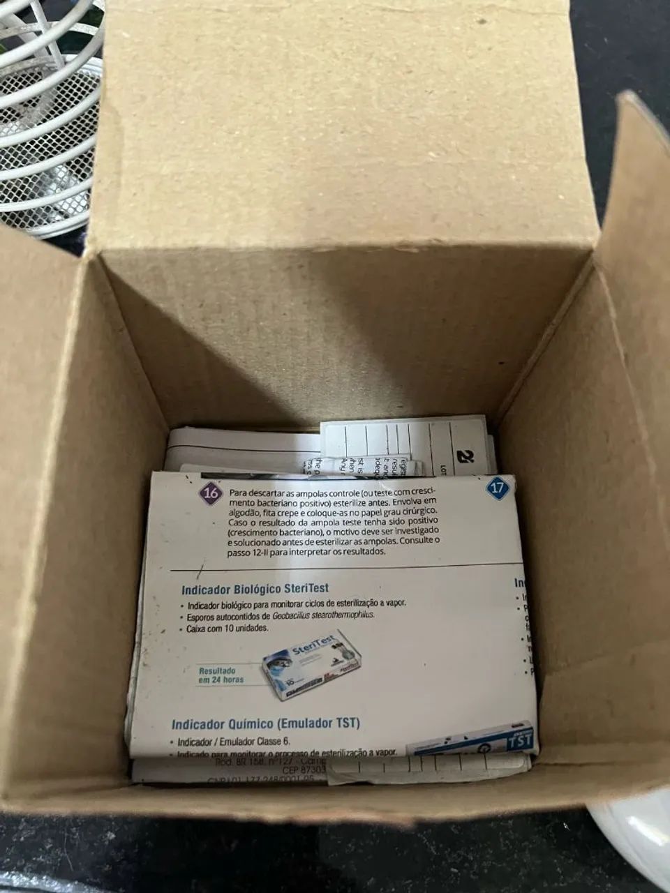 Mini encubadora para indicadores biológicos Cristofoli - Foto 3