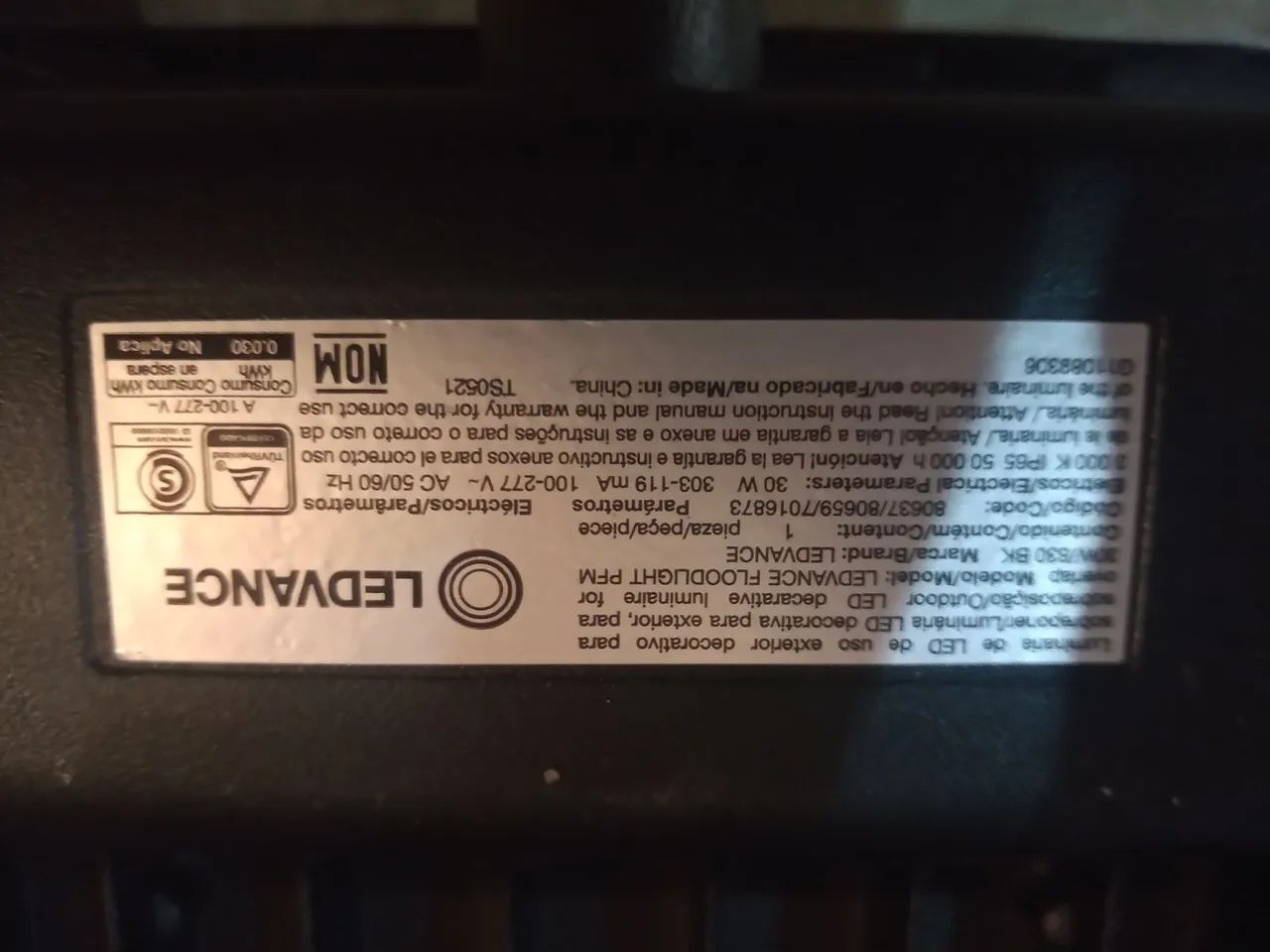 2: refletor.1 de 50w luz 5000k ..1 de 30w ....3000k - Foto 3