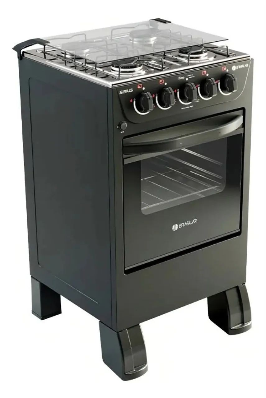 Fogão Braslar Sírius 4B Manual- NOVO!