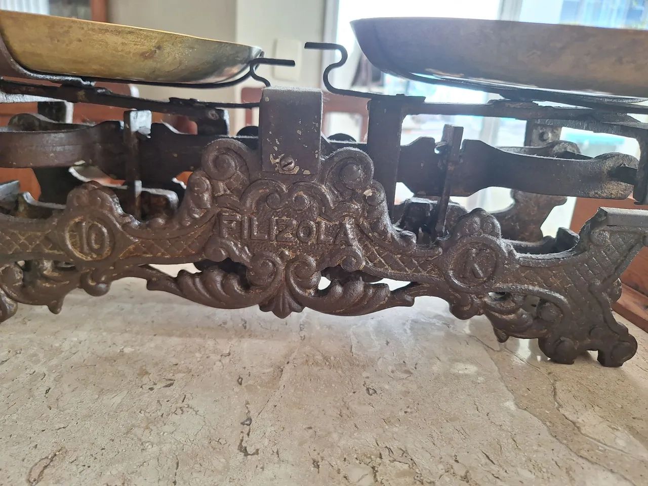 Balanca Filizola 10 kg ferro fundido - Foto 3