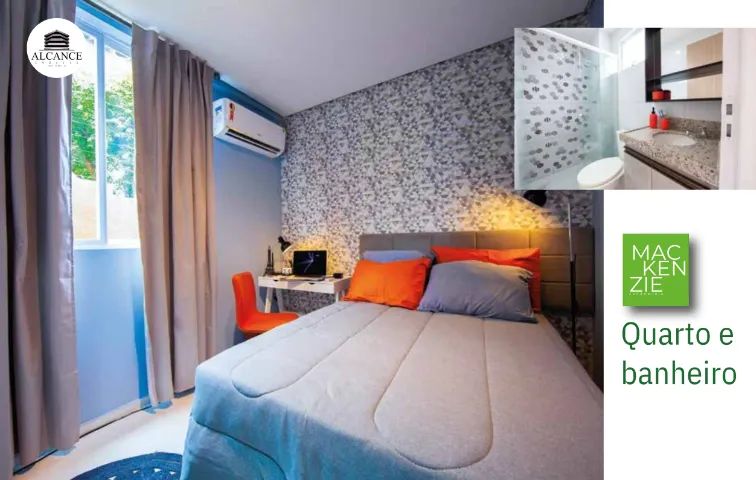 Apartamento tipo Studio próx. a faculdade UNINOVAFAPI, com 01 Quarto e 01 Vaga de Garagem - Foto 4