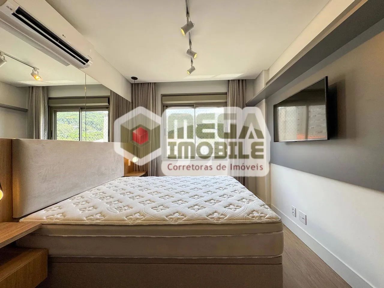 Apartamento no D GARDEN com vista livre,mobiliado, Corrego Grande, 2 dorm - Foto 8