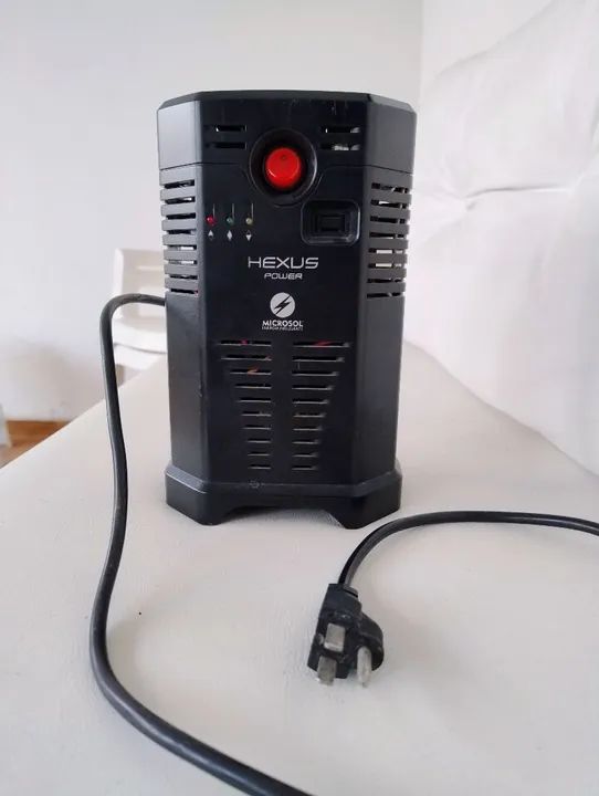 Nobreak Hexus Power - MicroSol - 500Va