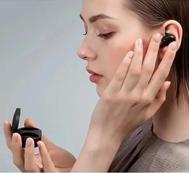 Fone De Ouvido Sem Fio Bluetooth A6S Tws - Foto 2