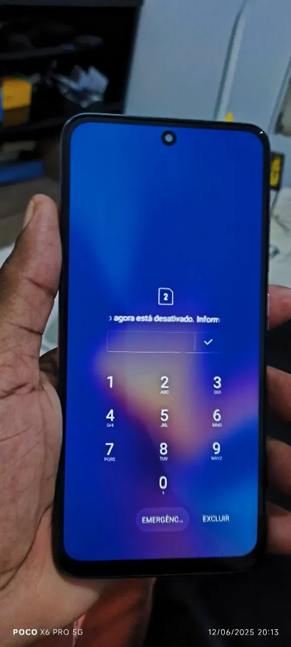 Celular em ótimo Estado 