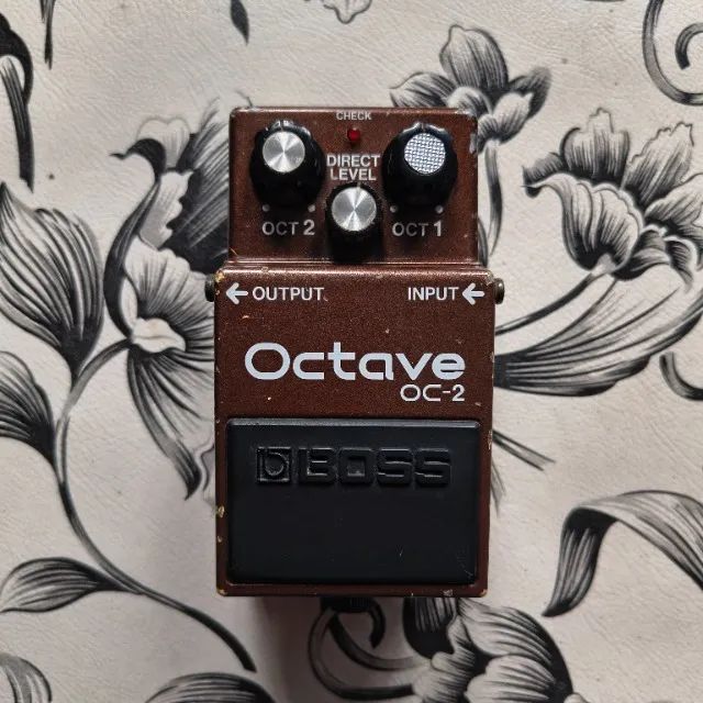 Pedal Boss Octave OC-2 Japan - Instrumentos musicais - Charqueadas