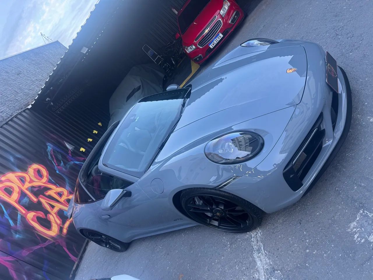 Porsche 911 Targa 4 GTS  - Foto 3
