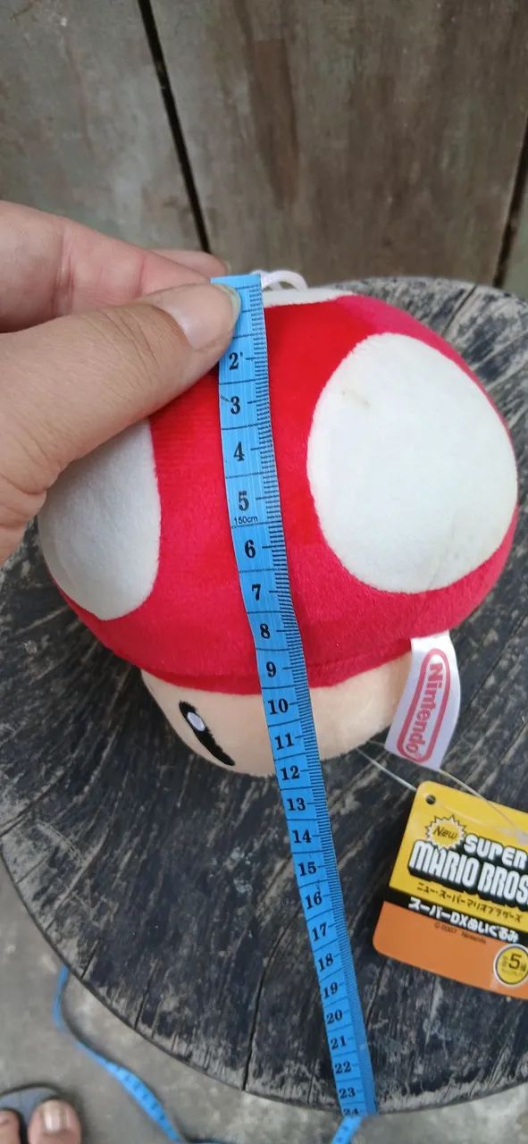 Pelúcia do jogo mario - Foto 5