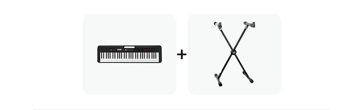 Teclado Musical Casio CT-S195 61 teclas + BASE - Foto 4