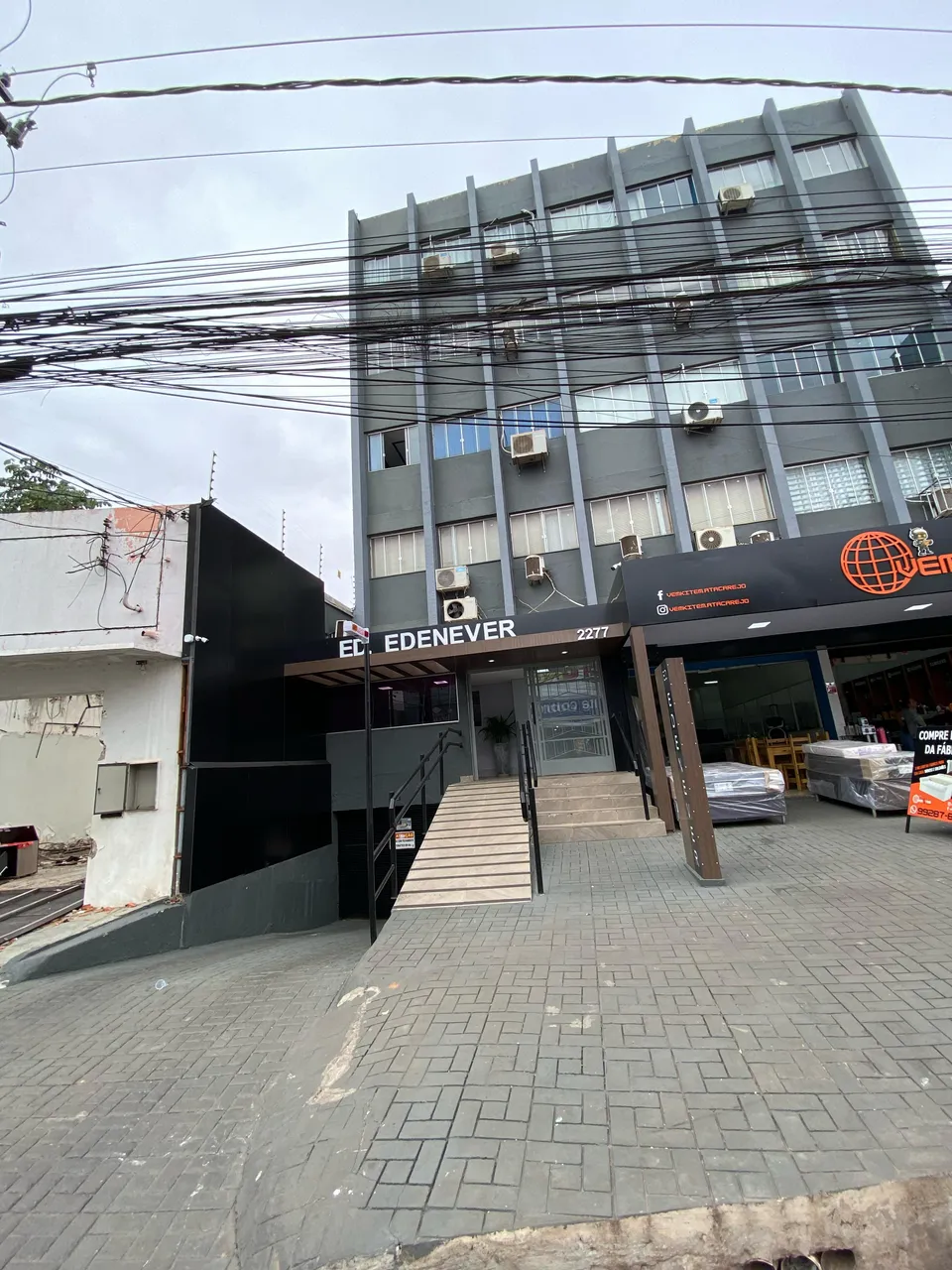 Sala comercial na Couto Magalhães - Centro VG - Com Estacionamento !